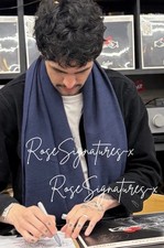 Stephen Sanchez SIGNED Love, Love, Love LP Vinyl Sunflower EXACT PROOF Brand New