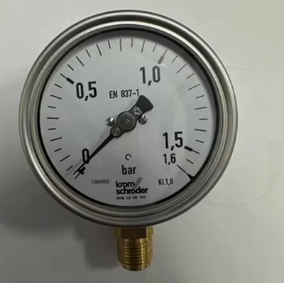 FOR Kromschroder thread pressure gauge RFM 0.6RB63 Surface diameter 100mm G1/2