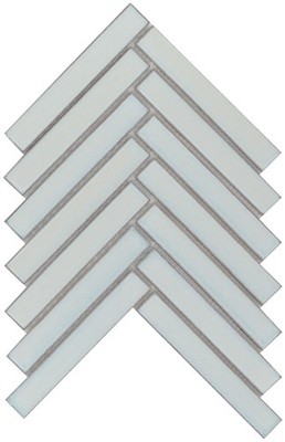Emser Tile W95REGA0810MHB Regala - 8'' x 10'' Chevron Wall Tile - - Gift