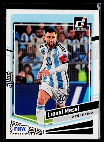 2023-24 Donruss #1 Lionel Messi