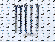 Piastre LCP T in acciaio inox 3,5 mm 5-9 fori profilo LC con viti di bloccaggio 55 pezzi