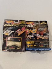 Hot Wheels Pro Racing Pit Crew 1998 - David Green Chevrolet Monte Car Tool Box