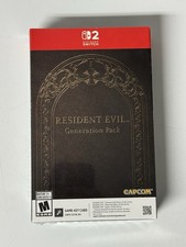 NEW Resident Evil Generation Pack 30th Anniversary Requiem Nintendo Switch 2 NS2