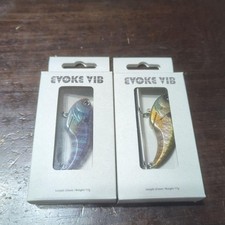 deps EVOKE VIB Vibration Lure 60mm/2.36in, 17g, Hard Bait, Fishing Gear