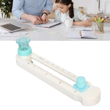 Portable Circle Cutter Circular Paper Trimmer Adjustable Circle Cutting Knife