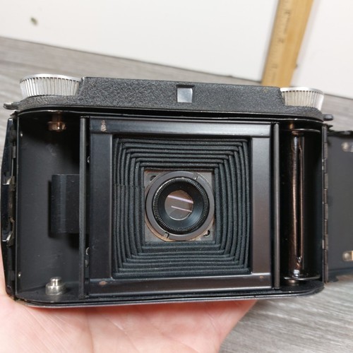 Ansco Speedex 4.5 Camera - 120 Medium Format Film Camera. Not Tested. - Picture 8 of 11