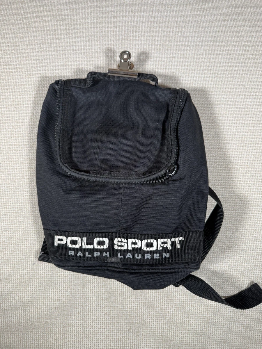 Ralph Lauren POLO SPORT ボディバッグ ブラック LAUREN RALPH LAUREN（ローレン ラルフローレン） ポロ ラルフローレン