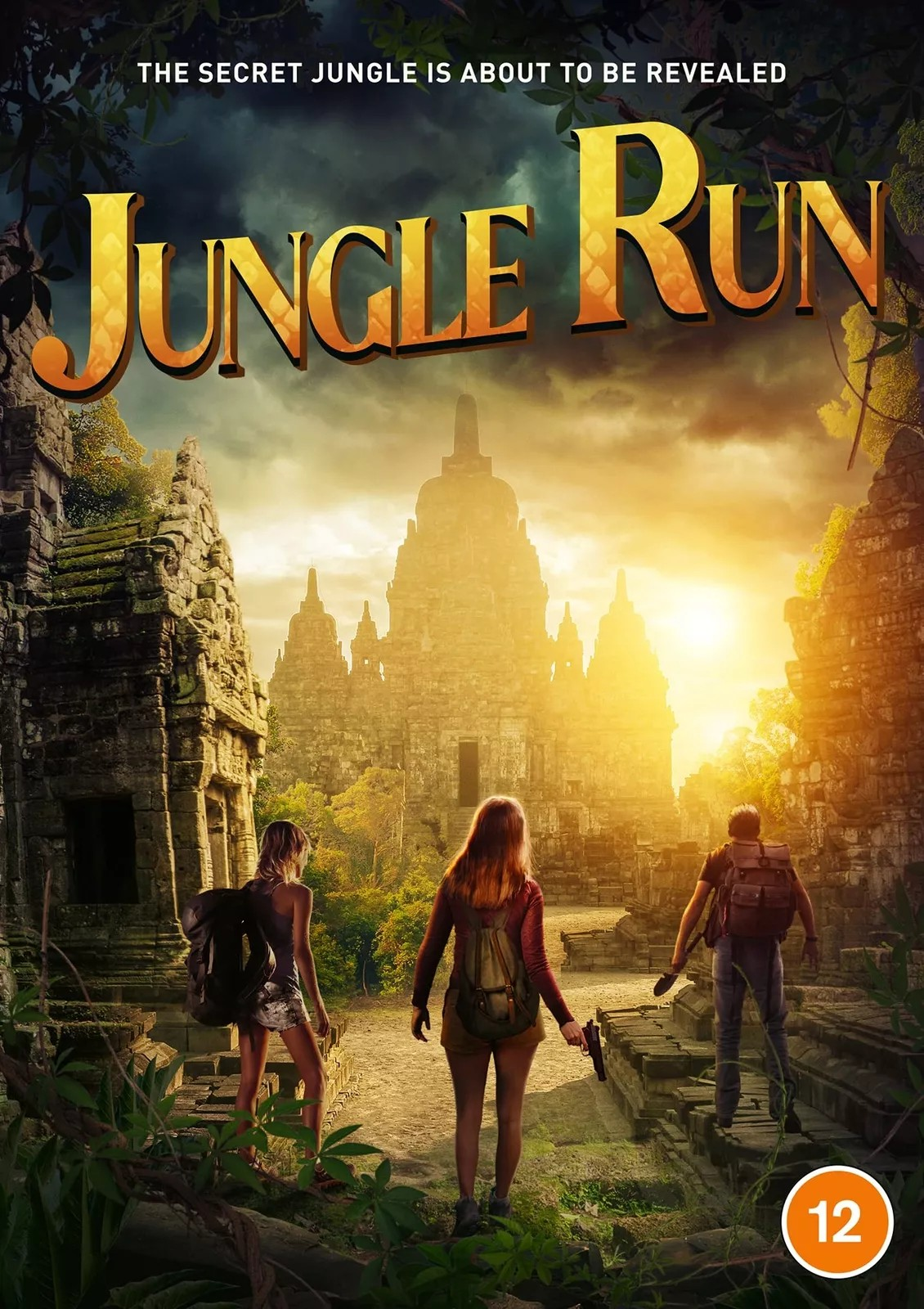 Jungle Run DVD (2021) NEW