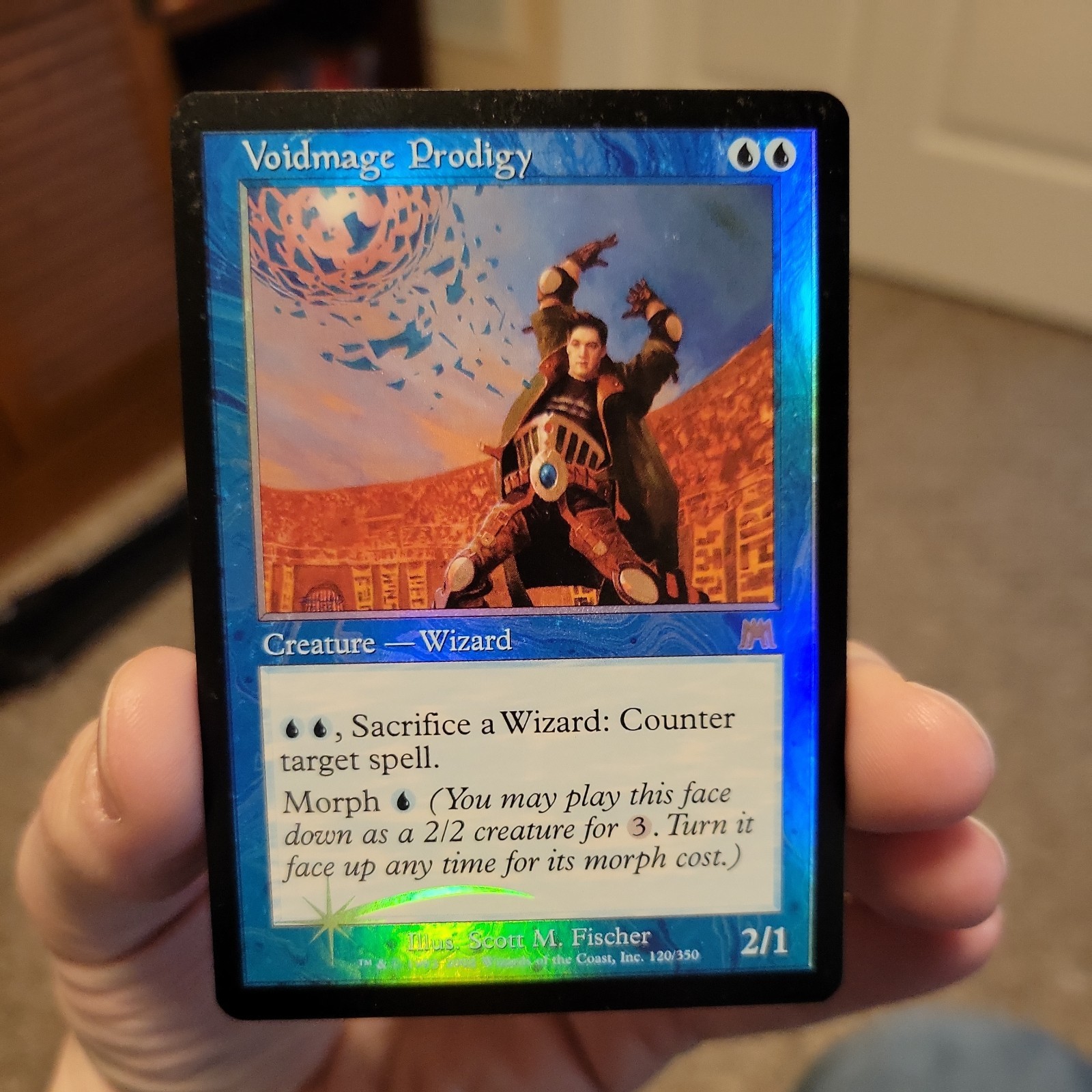 Voidmage Prodigy - Onslaught - Foil - Magic the Gathering - NM