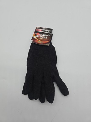 Protouch Jersey Gloves Brown OSFM Cotton Valley NWT..#33245