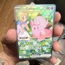 Pokémon Lillie's Clefairy EX Full Art Holo 184/159 Sv09 Journey Together