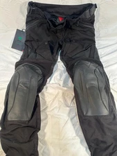Dainese Horizon Leather Tex Pants Size 50 Black