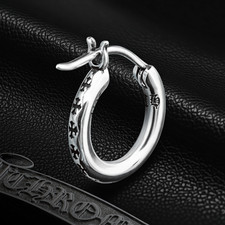Authentic Chrome Hearts TFL CH Plus Small Hoo...