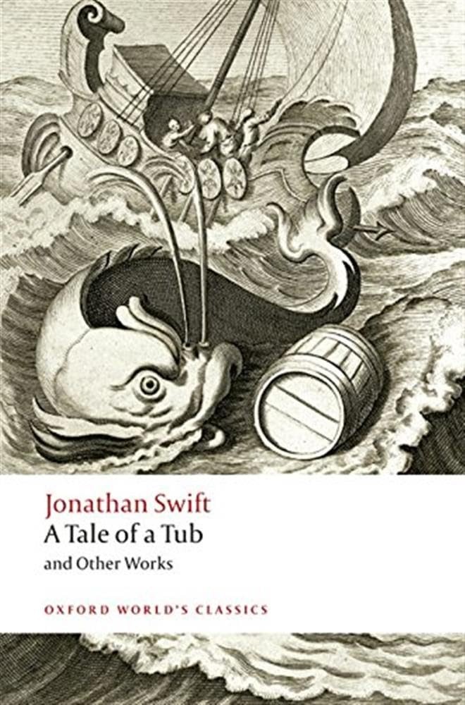 A Tale of a Tub and Other Works (Oxford World's Classics),Jona , - Image 6