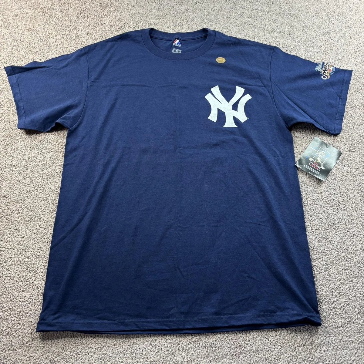 Majestic New York Yankees MLB Shirts for sale | eBay