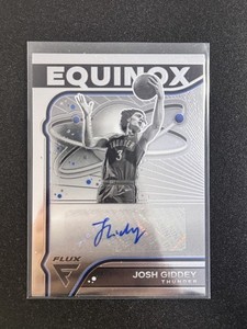 Josh Giddey Auto | eBay