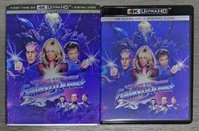 Galaxy Quest  4K ULTRA HD UHD BLU-RAY With OOP Slip Cover Tim Allen