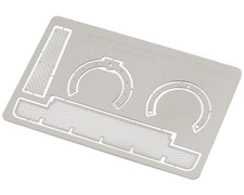 Tamiya 1/35 M1A2 Abrams Main Battle Tank Photo Etched Parts Set TAM35273