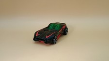 2014 HOT WHEELS CARBONIC – Loose, black and red