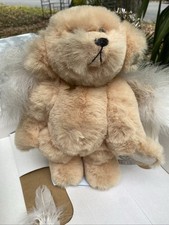 Annette Funicello guardian angel bear 1st in Angel Collection w COA 3719
