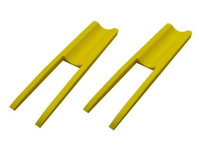 EXODA Zimmer-Tür einhängen mit Hilfe für 2 robuste Einhängehilfen