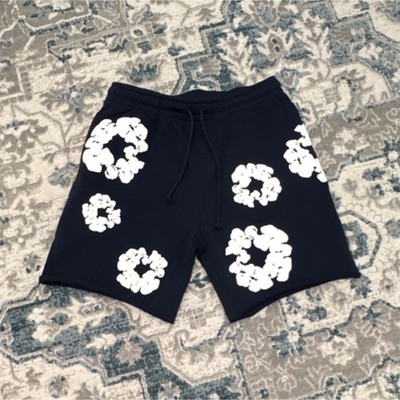 （新品）花柄刺繍 ショートハーフパンツ DENIMTEARS s-l400.jpg