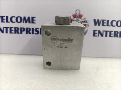 Sun Hydraulic ECT  Valve Block/Fast Shipping