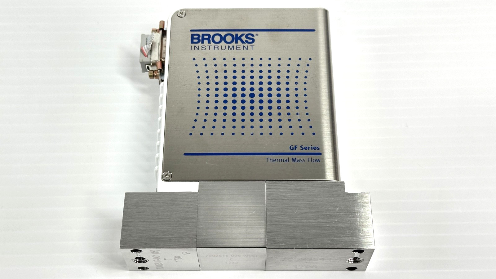 Brooks GF125CXXC N2 2600 SCCM Mass Flow Controller | Used Component