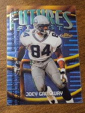 1998 Topps Finest Futures JOEY GALLOWAY #/500 W Film