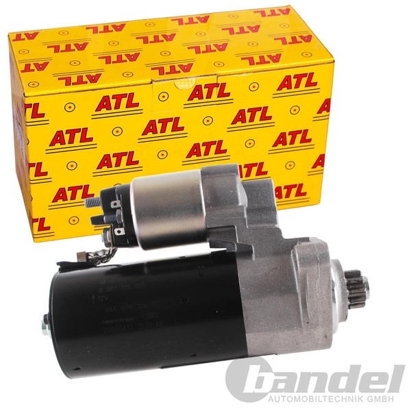 Atl Anlasser Starter 12 V 1,7 Kw Passend FüR Porsche Cayenne (9PA) S 4.5 Turbo-image