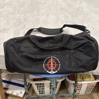 Vintage Dr Pepper International Bottler Meeting San Diego 1996 Duffel Bag Black