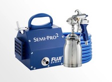Fuji 2202 Semi-pro 2 M-model Bottom Feed Hvlp Spray System