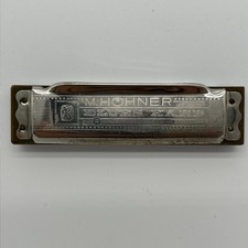 Vintage M Hohner Blues Harp Harmonica in C, Made In Germany