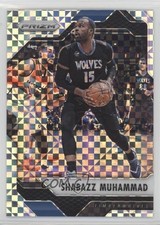 2016-17 Panini Prizm Retail Starburst Prizm Shabazz Muhammad #270 4k8