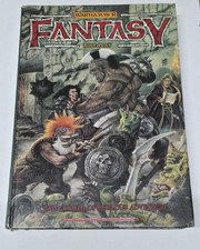 Warhammer Fantasy Roleplay Core Rulebook - [1st Edition - 1986 - Hardcover]