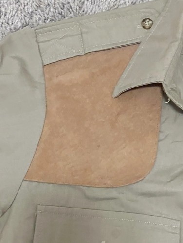 Chemise de chasse Outdoor Impressions homme L fabriquée aux États-Unis cerf brodé coussin de tir - Photo 3/7