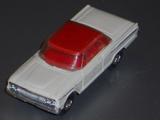 VINTAGE AURORA TJET #1353 63 FORD FAIRLANE SUPER RARE RUNS NICE HO SLOT CAR