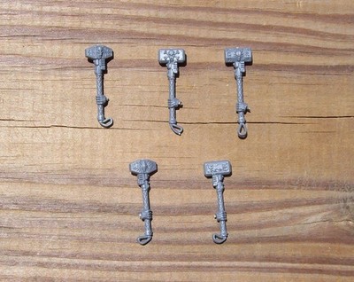 40K Space Wolves Wulfen Thunder Hammers Bits 5 Bitz