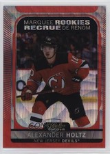 2021-22 O-Pee-Chee Platinum Marquee Rookies Red Surge Alexander Holtz #280 0i6