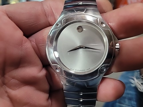 Movado Sports Edition 84 G1 1892 Men’s Watch – Stainless Steel, Sapphire Crystal