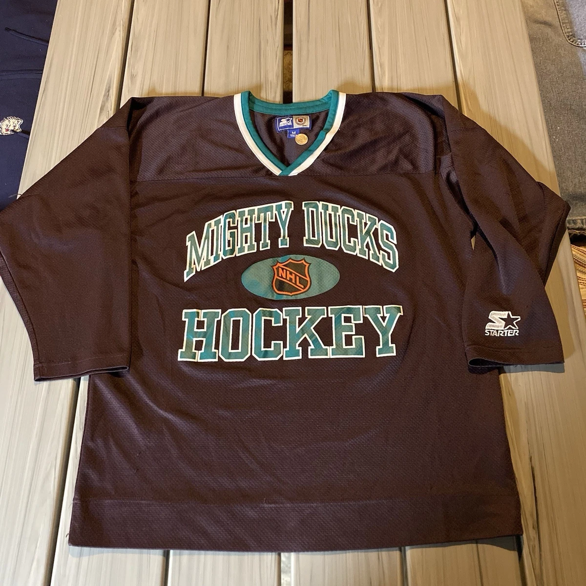 Maillot hockey NHL - Anaheim mighty ducks - Taille M - Starter - Sport & Plein air