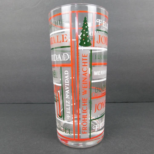 Culver International Xmas #825 圣诞套装 15 盎司冷藏眼镜原装盒 - 第 5 张/共 18 张