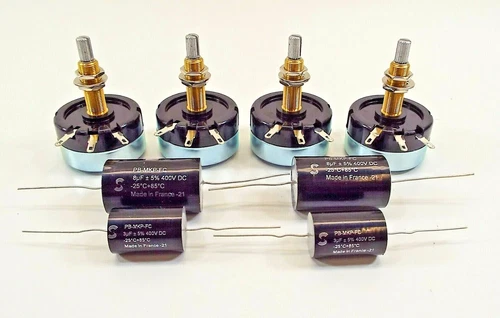 JBL L100 & 4311 Crossover Upgrade Kit with Poly Capacitors & L-Pads - 1 Pair