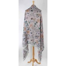 Vince Camuto Floral Large 26" x 72" Oblong Scarf VC3019V