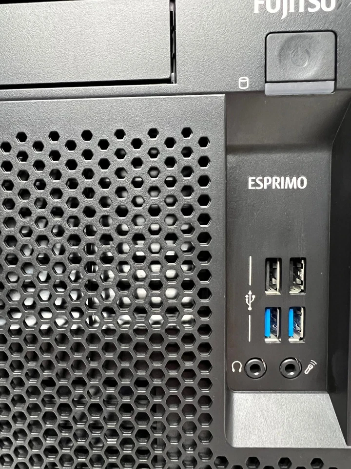 Windows 11 Pro Office PC Fujitsu P557 Intel i3 @ 3,70 GHz 4GB-16GB RAM SSD - Bild 3 von 4