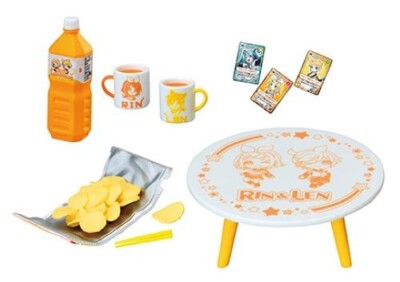 Re-Ment Hatsune Miku Series Rin Len Room 6Pack BOX from JAPAN NEW