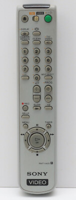 Sony RMT-V405 Fernbedienung Remote für VHS Videorekorder SLV-SE240 SLV-SE640E