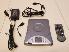 APACER DISC STENO AD330 with REMOTE - DVD BURNER CARD READER  **SEE VIDEO ~CP200
