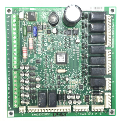 TRANE X13650867190 AE Control Circuit Board RTRM V19.2 6200-0123