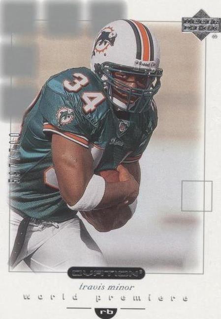 2001 Upper Deck Ovation Travis Minor #112 - 1 of 2